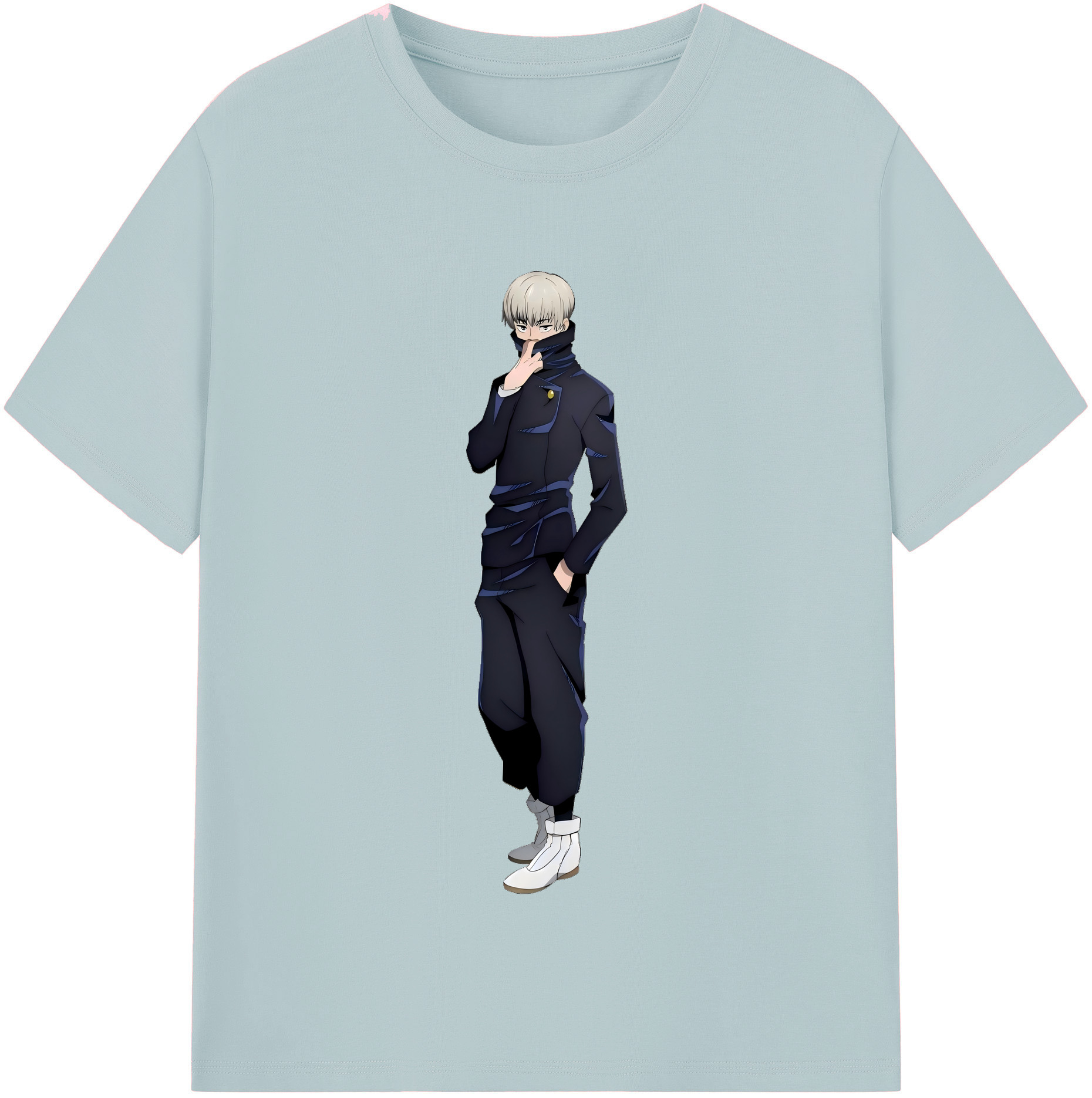 （画像用） 呪術廻戦 Jujutsu Kaisen 綿100％半袖Tシャツ（フロントプリント）